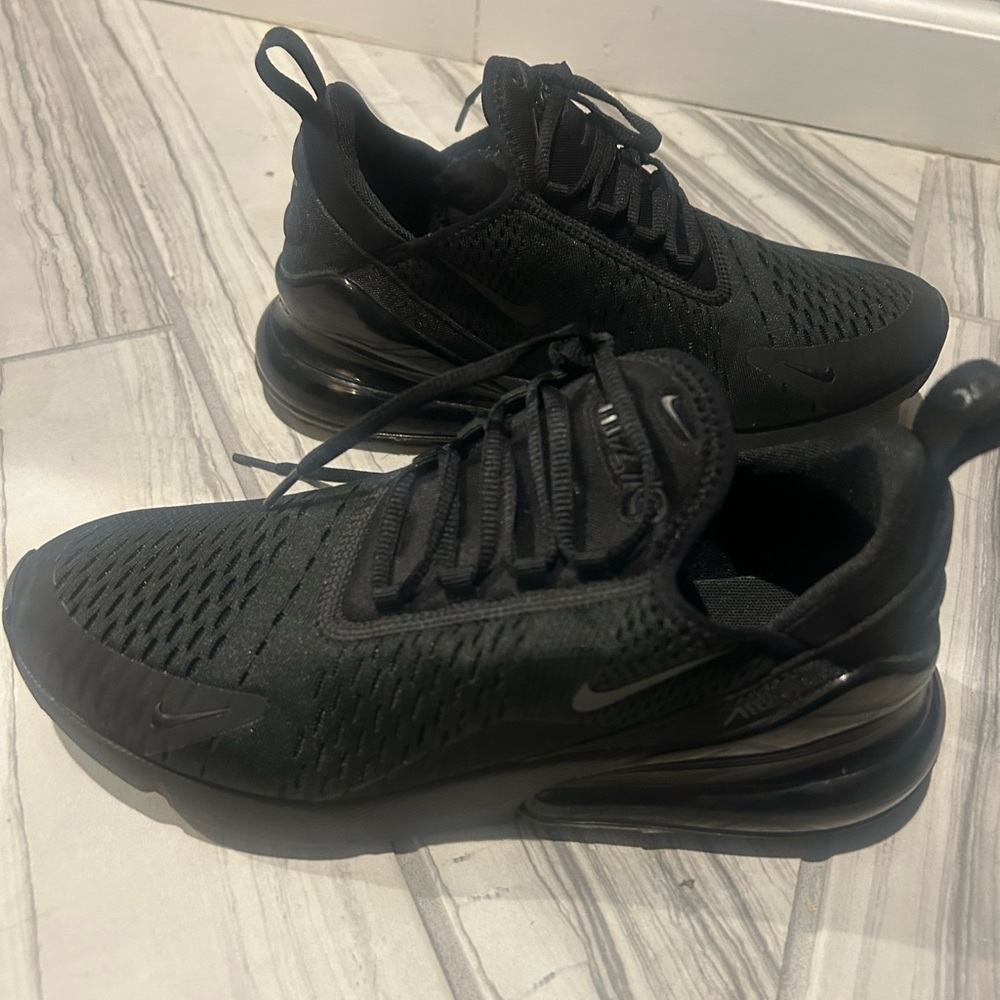 Women’s Nike sneakers.